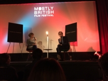 On stage Interview with Bill Nighy (Bev)2017
